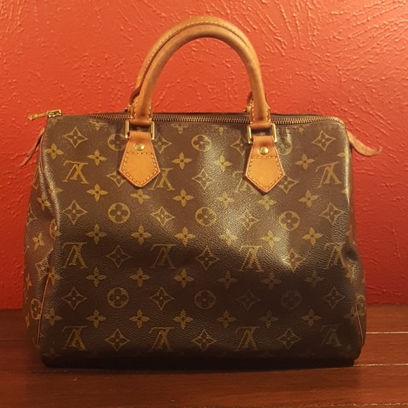 Louis Vuitton Handbags - Vintage Louis Vuitton Speedy 30